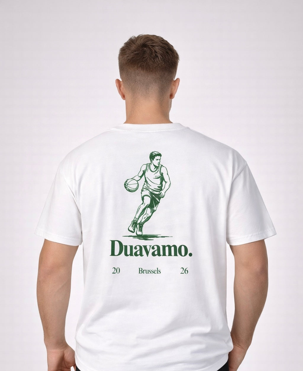 Duavamo Legacy T Shirt White