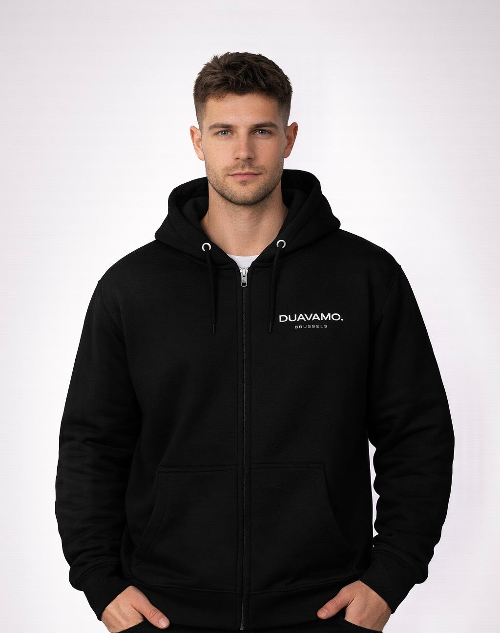 Duavamo Essential Jacket Black