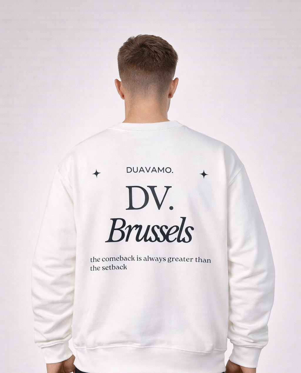 Duavamo Comeback Crewneck