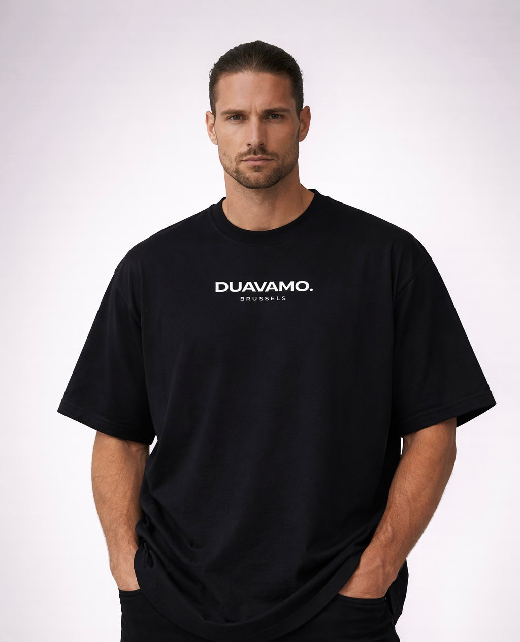 Duavamo Unmatched Mindset Oversized T Shirt