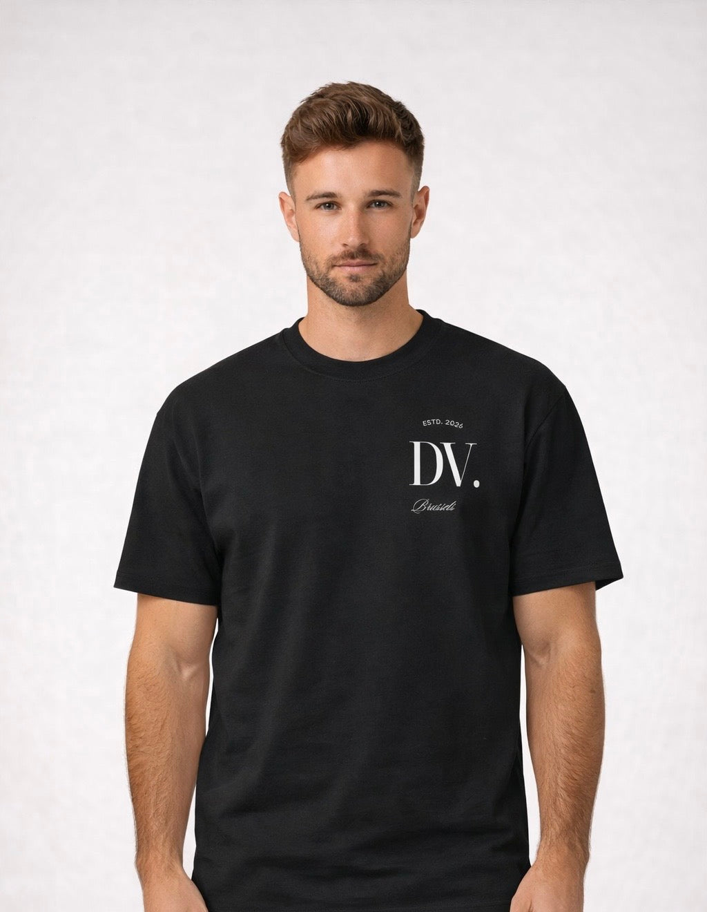 DV Signature T Shirt Black
