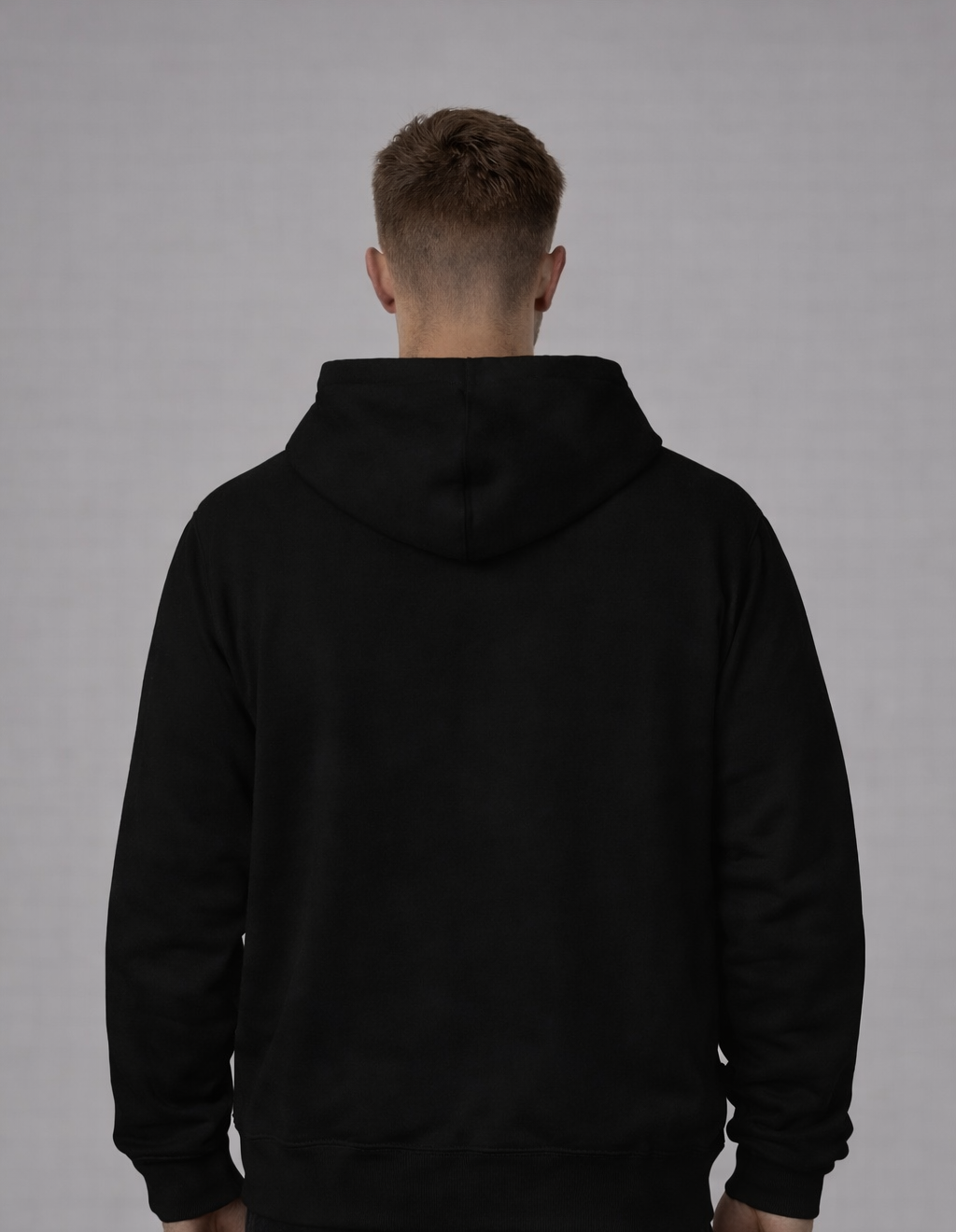 DV Signature Hoodie Black