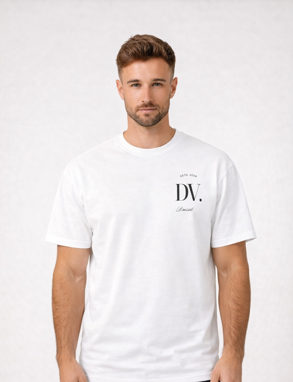 DV Signature T-Shirt White