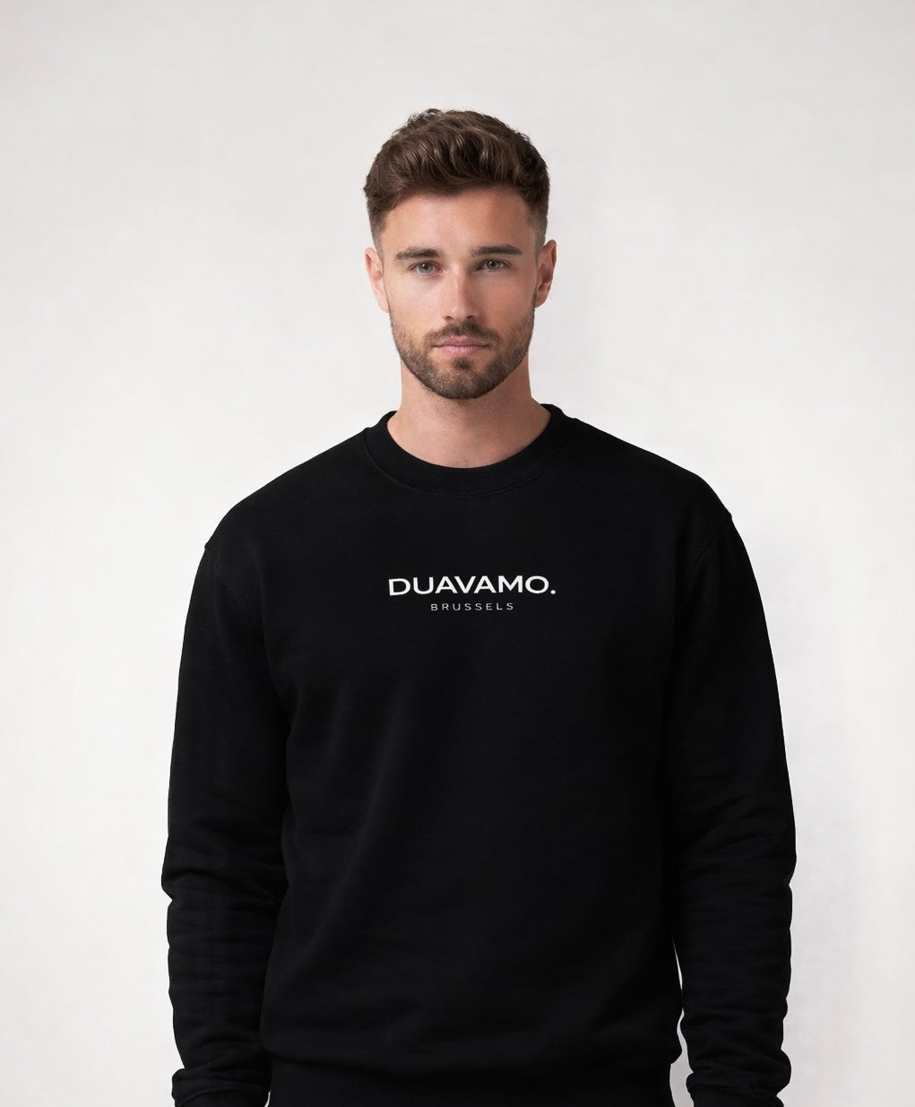 Duavamo We Are Not The Same Crewneck Black