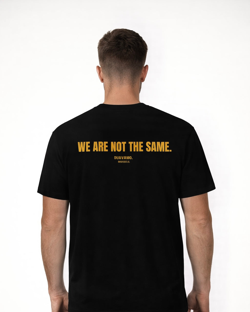 Duavamo We Are Not The Same T Shirt Black