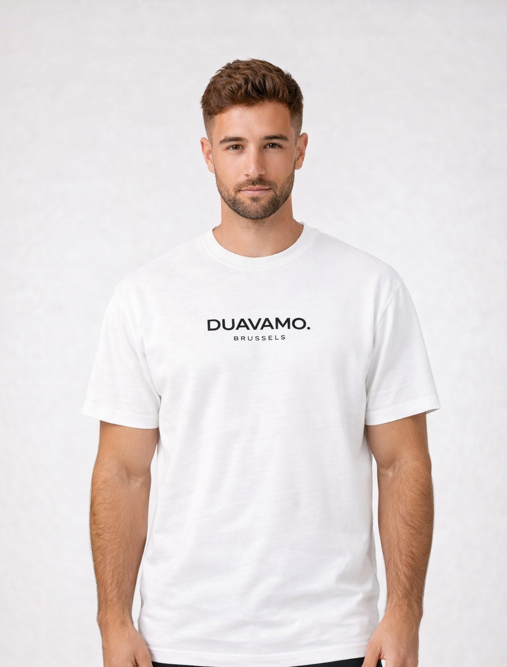 Duavamo Fly Without Permision T Shirt White