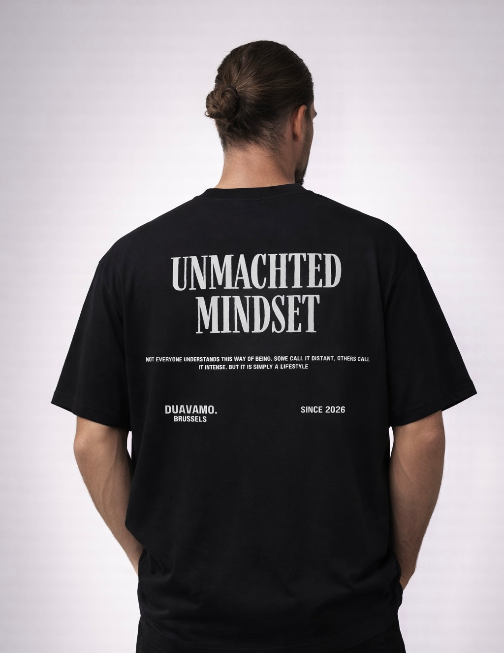 Duavamo Unmatched Mindset Oversized T Shirt