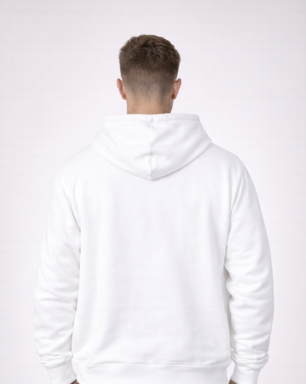 DV Signature Hoodie White