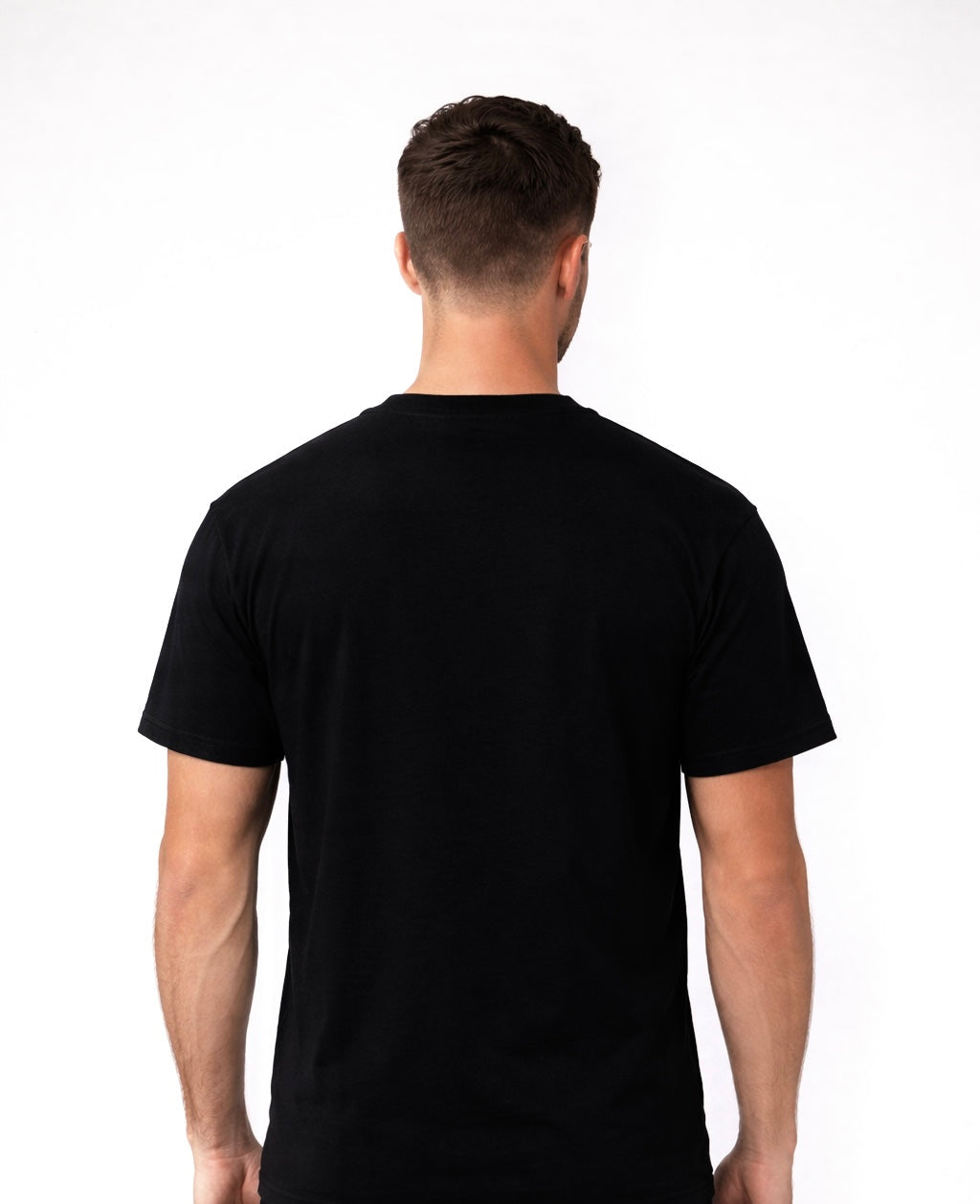 Duavamo Essential T Shirt Black