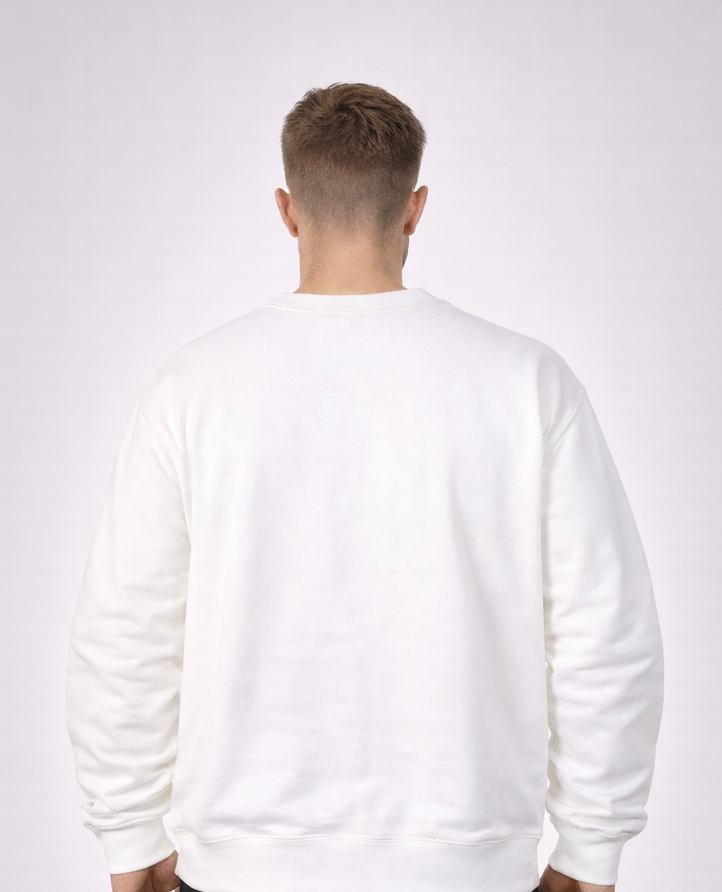 DV Signature Crewneck White