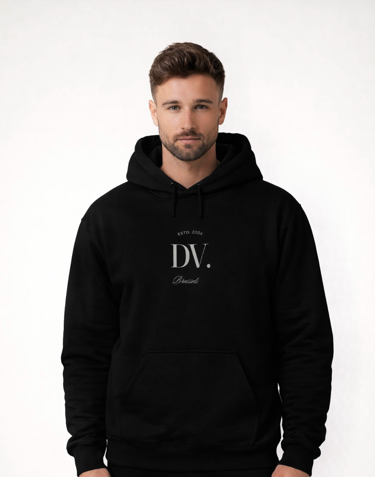 DV Signature Hoodie Black
