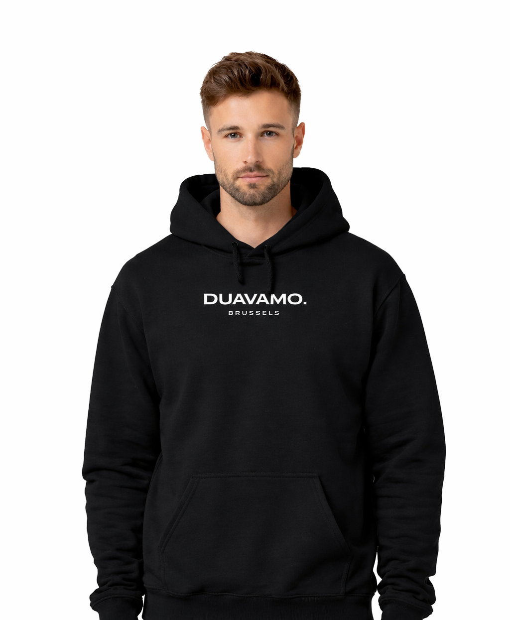 Duavamo Not Here For You Hoodie Black